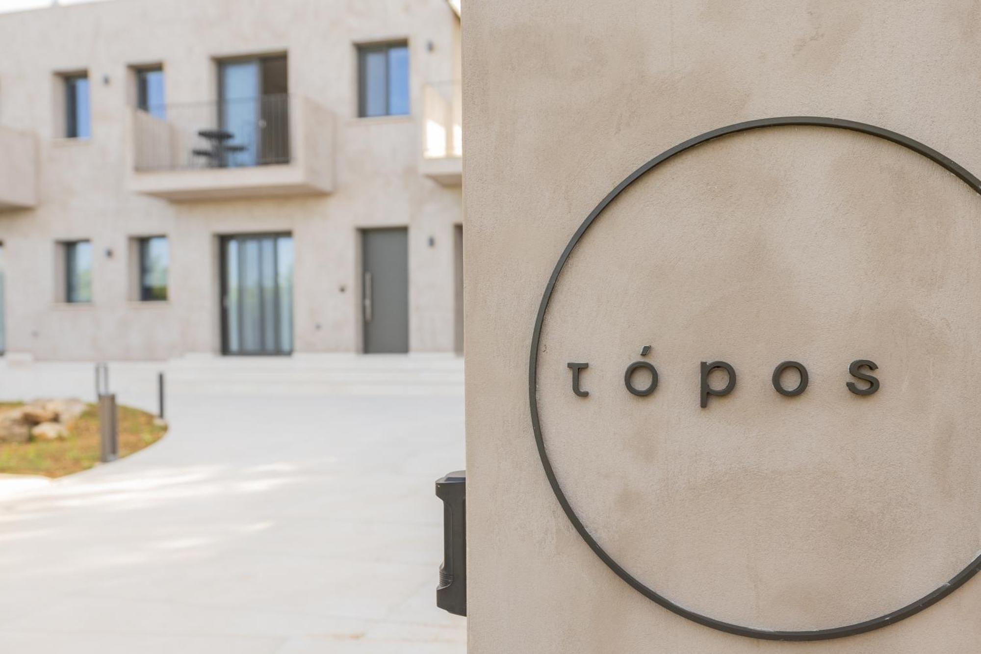 Topos Suites Lassi  Esterno foto